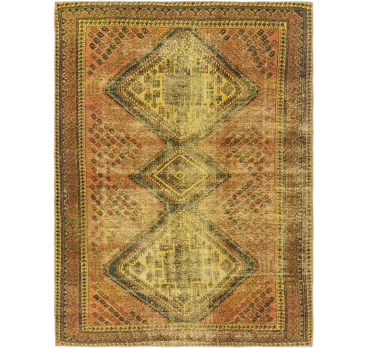 5' 2 x 7' 2 Ultra Vintage Persian Rug