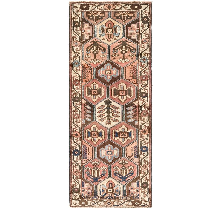 3' 4 x 9' Bakhtiar Persian Runner...