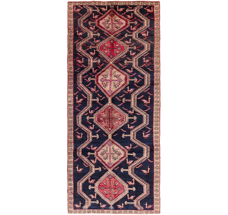 3' 9 x 9' 2 Koliaei Persian Runner ...