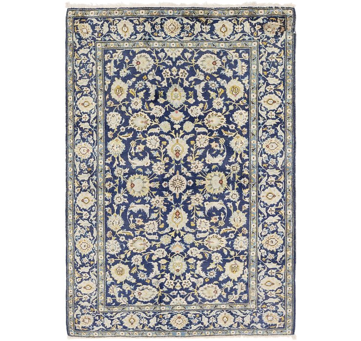 4' 3 x 6' 6 Kashan Persian Rug