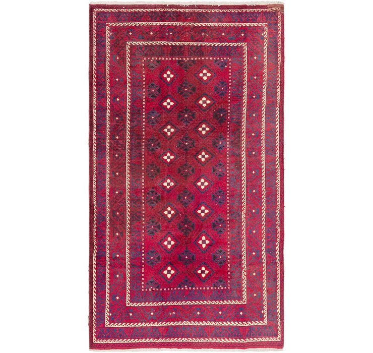 4' 4 x 6' 8 Ferdos Persian Rug
