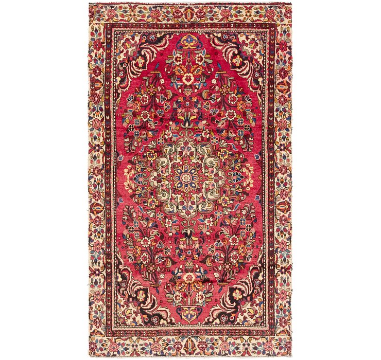 4' 10 x 8' 6 Borchelu Persian Rug