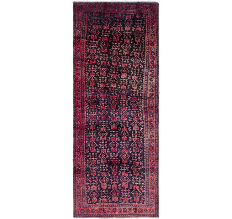 4' 4 x 11' 8 Sirjan Persian Runner Rug