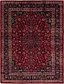 9' 9 x 12' 7 Mashad Persian Rug thumbnail image 1