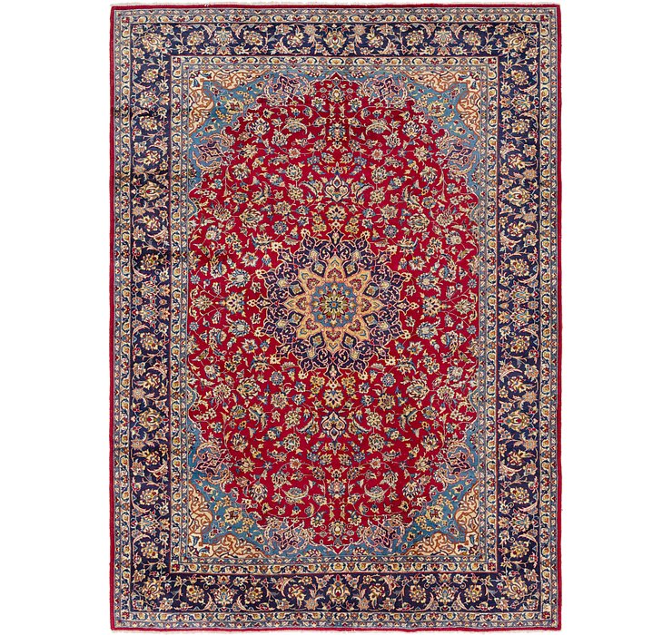 9' 9 x 13' 7 Isfahan Persian Rug
