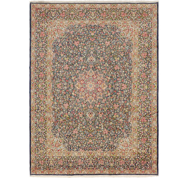 10' x 13' 7 Kerman Persian Rug