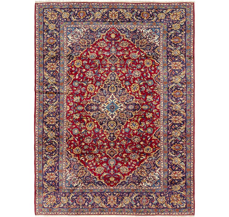 8' 4 x 11' 5 Isfahan Persian Rug