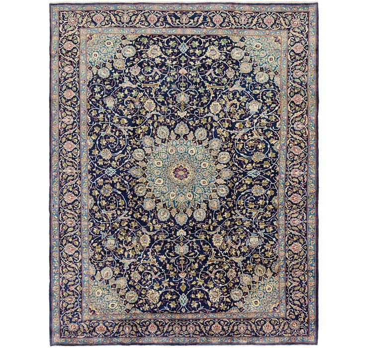9' 7 x 12' 4 Kashmar Persian Rug