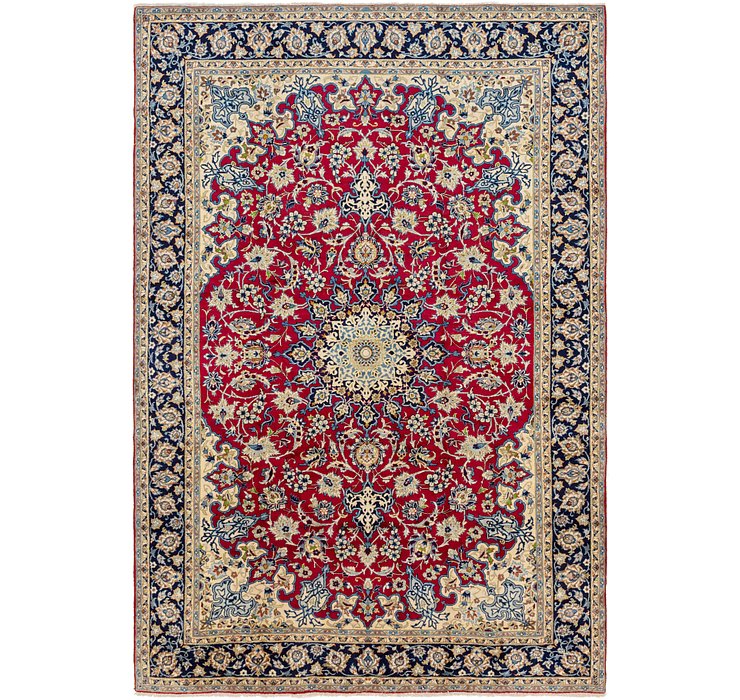8' 8 x 12' 4 Isfahan Persian Rug