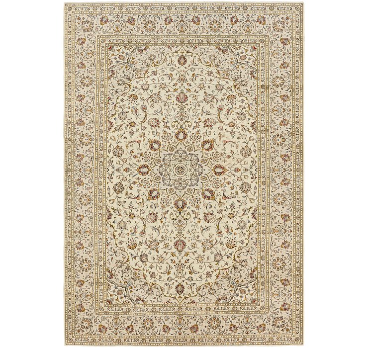 7' 10 x 11' 5 Kashan Persian Rug