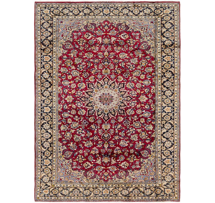 7' 9 x 10' 7 Isfahan Persian Rug