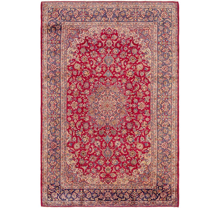 9' 5 x 14' 5 Isfahan Persian Rug