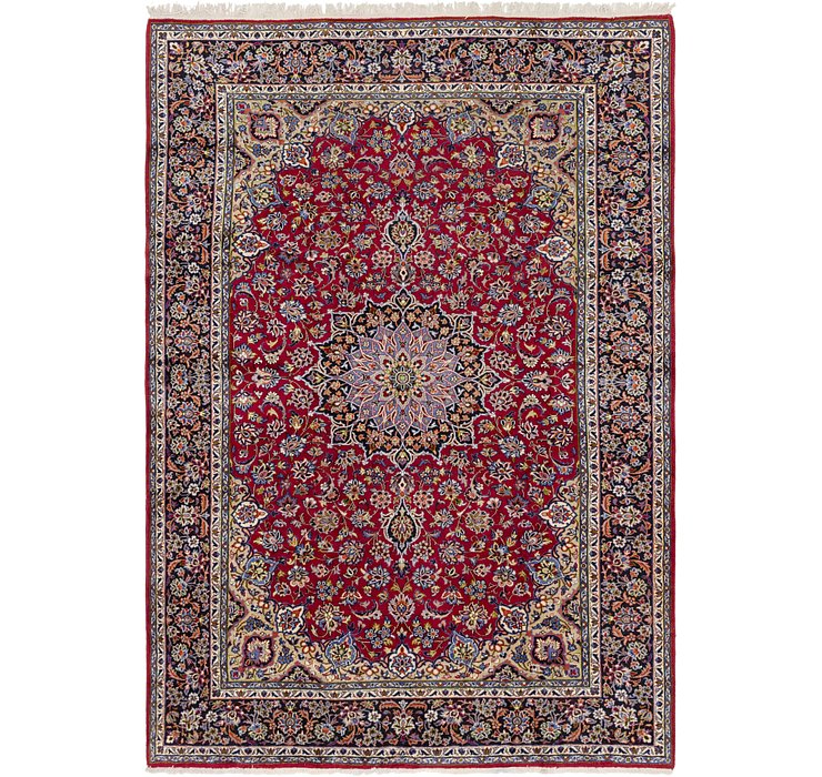8' 2 x 11' 10 Isfahan Persian Rug