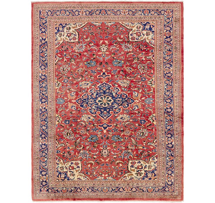 9' 5 x 12' 7 Mahal Persian Rug
