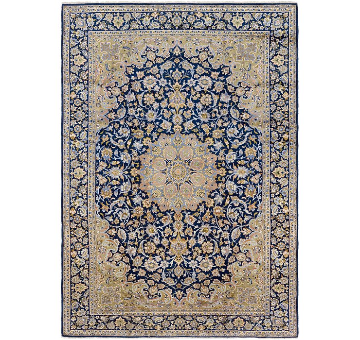 8' 10 x 12' 9 Isfahan Persian Rug