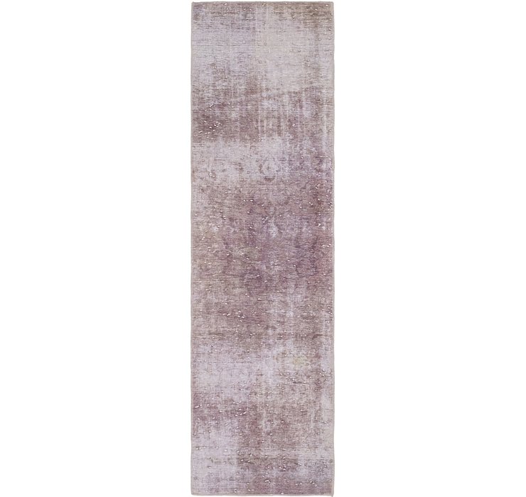 2' 10 x 9' 6 Ultra Vintage Persian R...