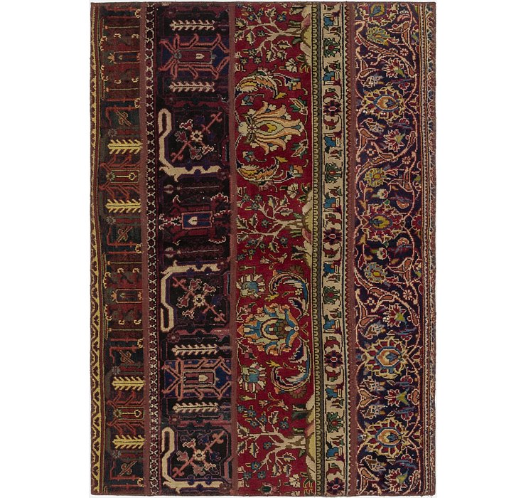 3' 8 x 5' 3 Ultra Vintage Persian Rug