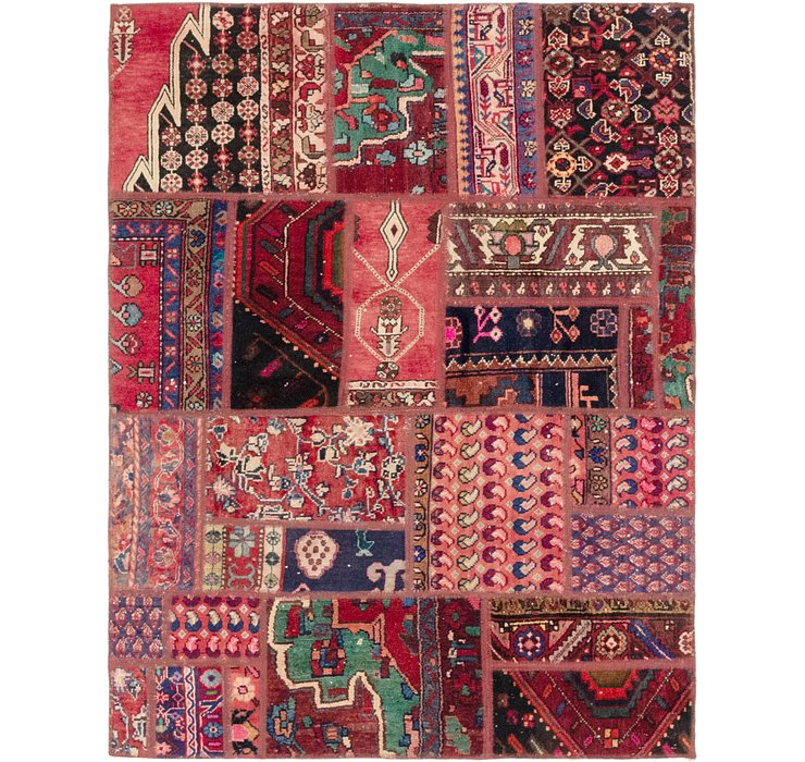 4' 4 x 5' 7 Ultra Vintage Persian Rug