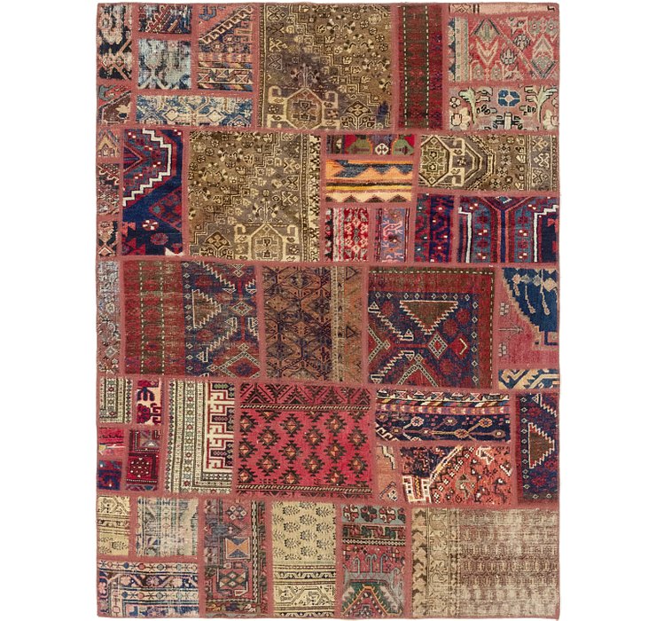 5' 7 x 7' 8 Ultra Vintage Persian Rug