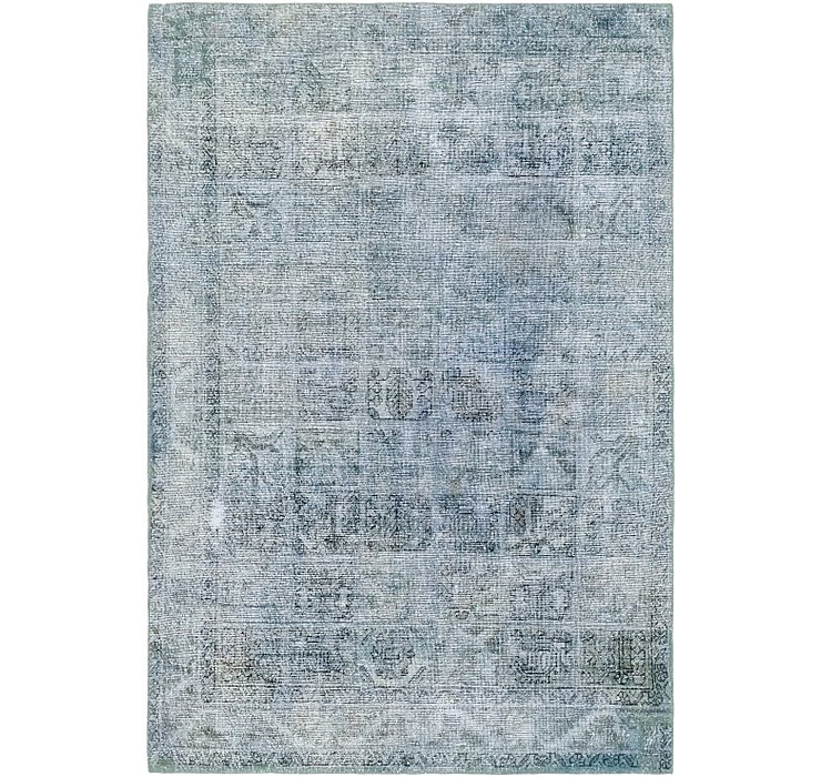 5' 10 x 8' 7 Ultra Vintage Persian Rug