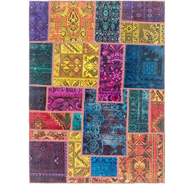 5' x 6' 8 Ultra Vintage Persian Rug