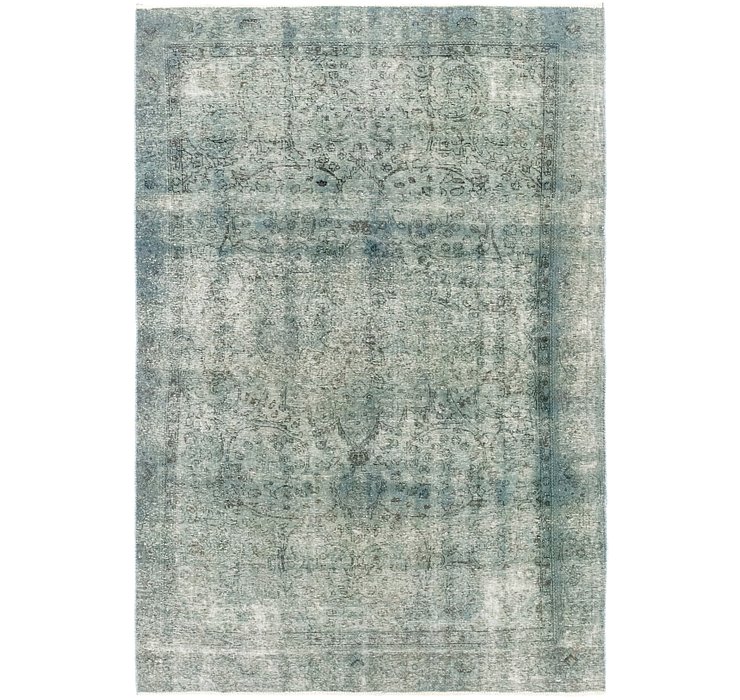 6' 2 x 9' 4 Ultra Vintage Persian Rug