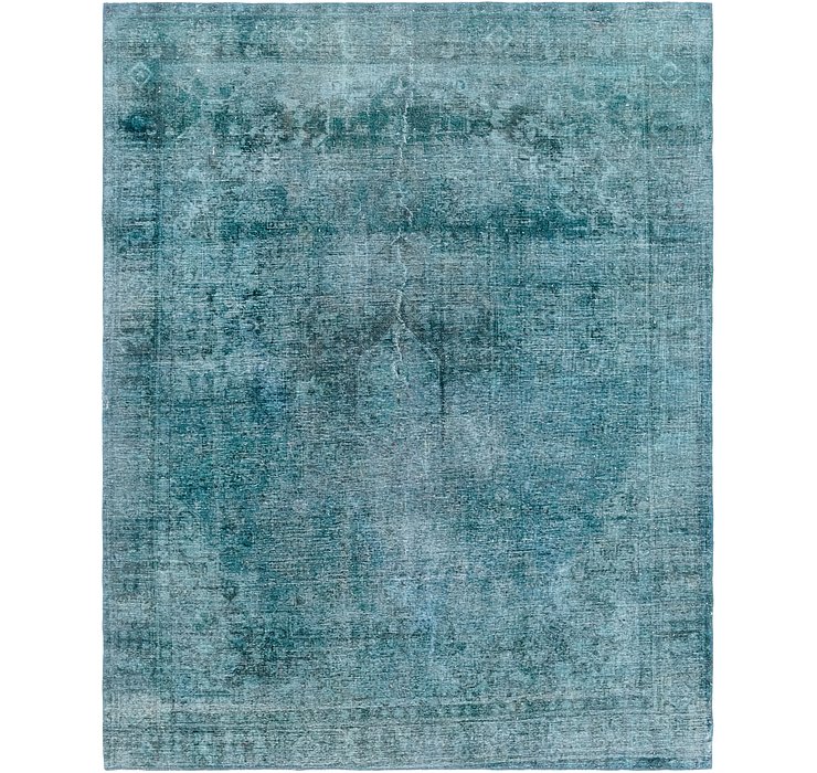 9' 8 x 12' Ultra Vintage Persian Rug
