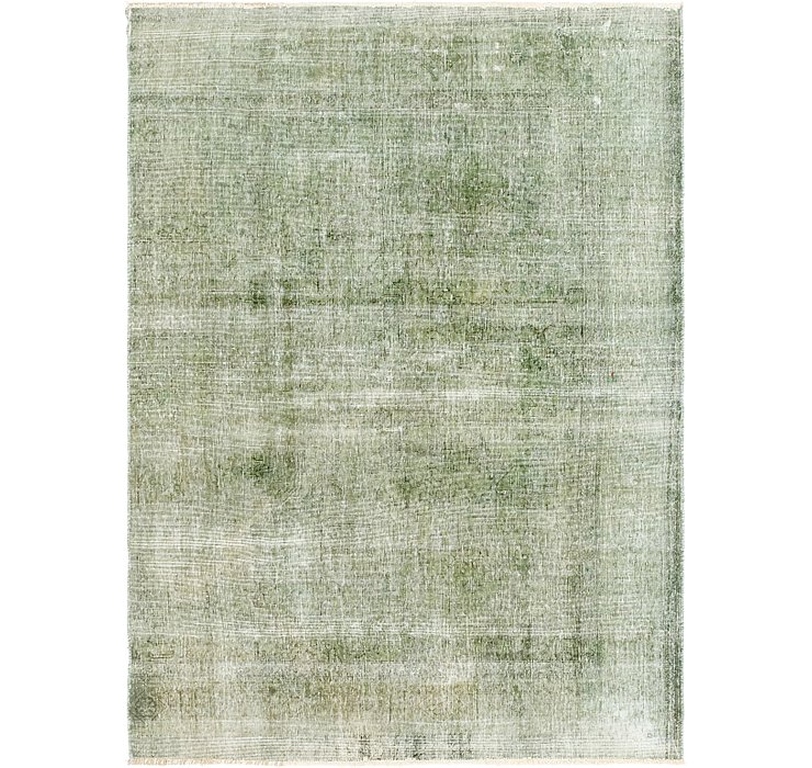 6' 5 x 8' 10 Ultra Vintage Persian Rug
