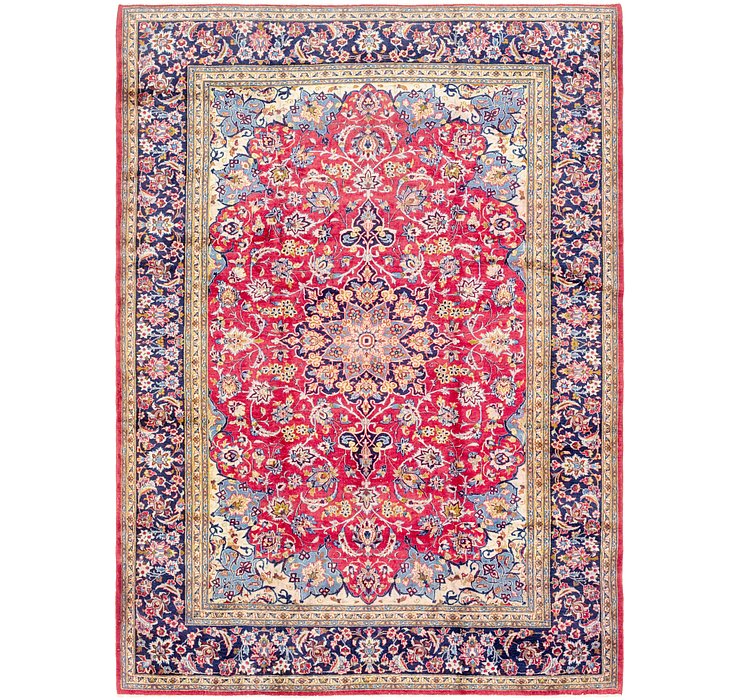 9' 6 x 13' 4 Isfahan Persian Rug