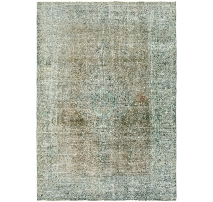 9' x 12' 10 Ultra Vintage Persian Rug