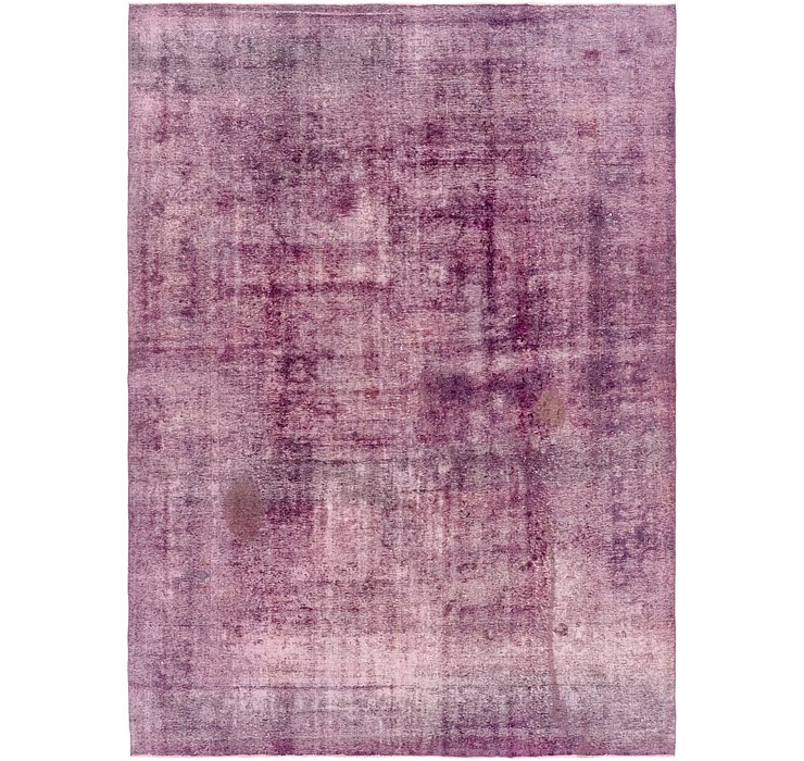 9' 2 x 12' 7 Ultra Vintage Persian Rug
