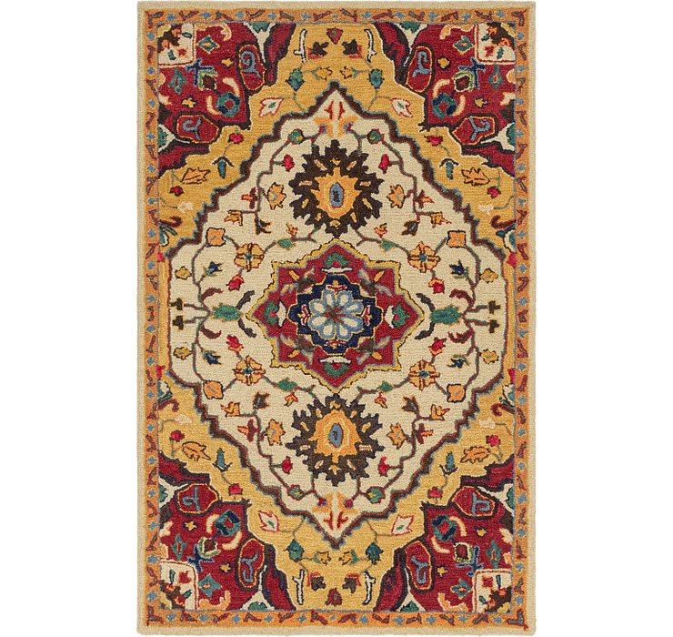 5' x 8' Aditi Rug