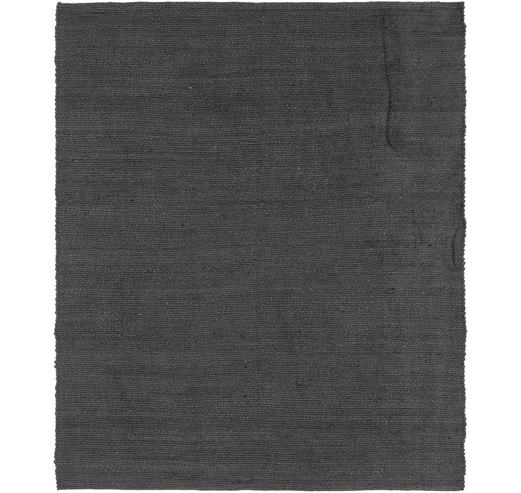 8' x 9' 6 Chindi Jute Rug