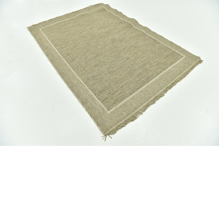 155cm x 215cm Outdoor Border Rug