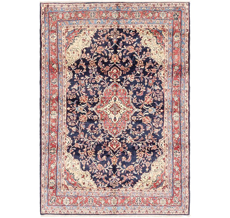 7' x 9' 10 Shahrbaft Persian Rug