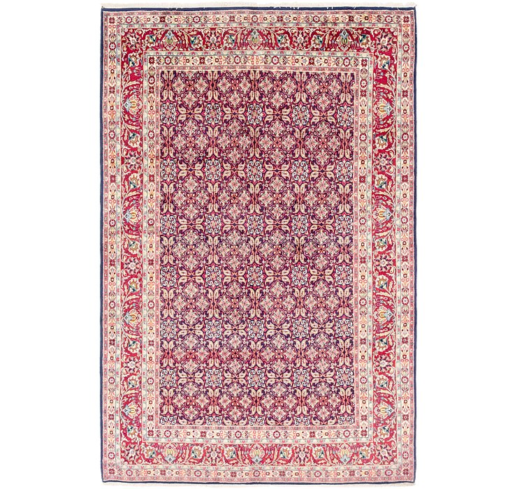 7' x 10' 7 Shahrbaft Persian Rug