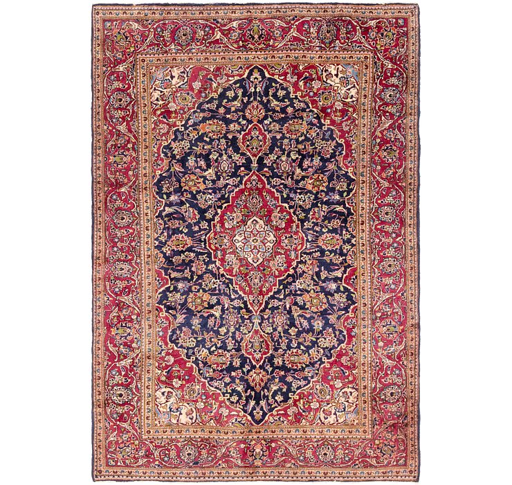 213cm x 305cm Kashan Persian Rug