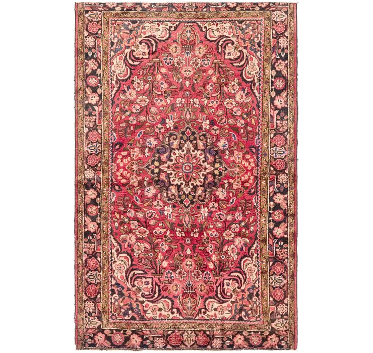 4' 7 x 7' 6 Borchelu Persian Rug