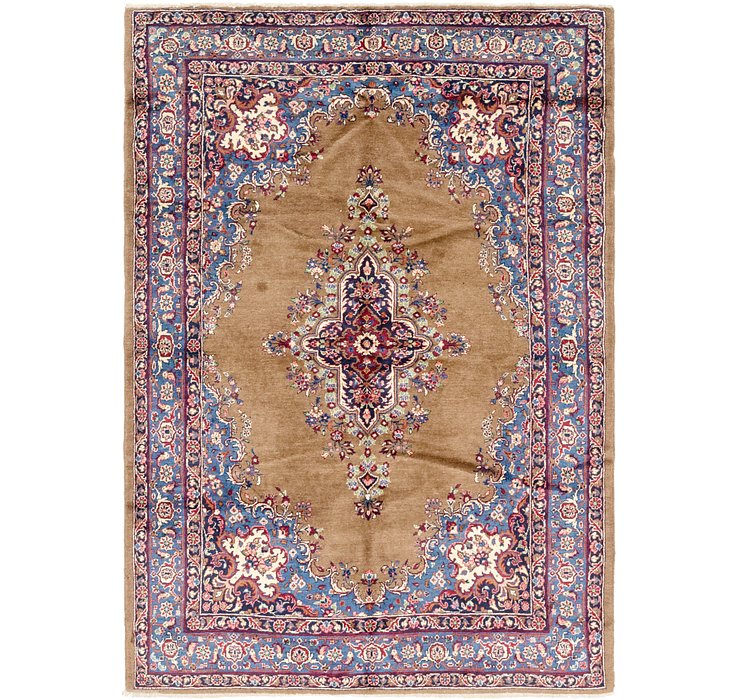 7' x 9' 9 Shahrbaft Persian Rug