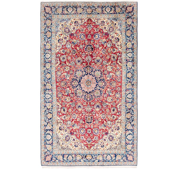 6' 9 x 11' 9 Isfahan Persian Rug