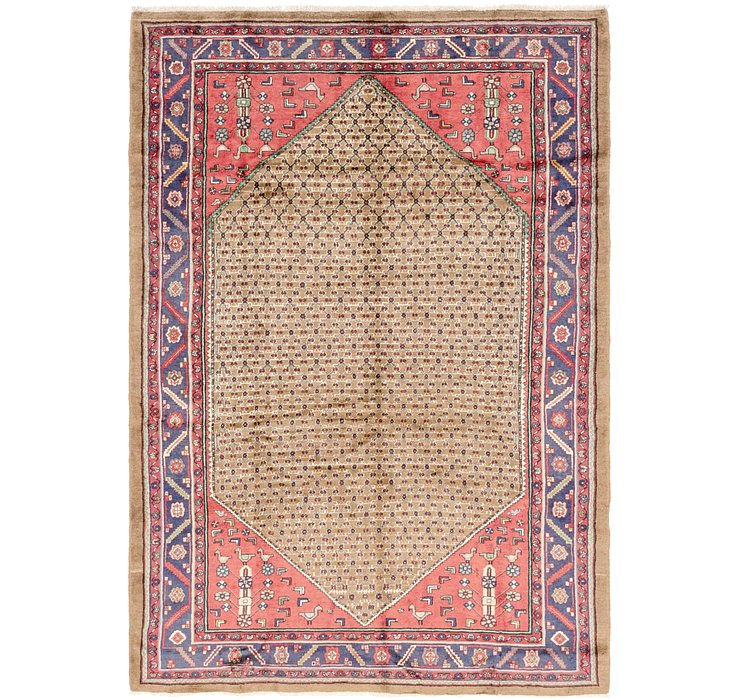 6' 8 x 9' 8 Koliaei Persian Rug