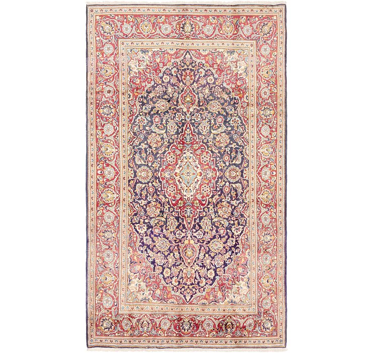 193cm x 330cm Kashan Persian Rug