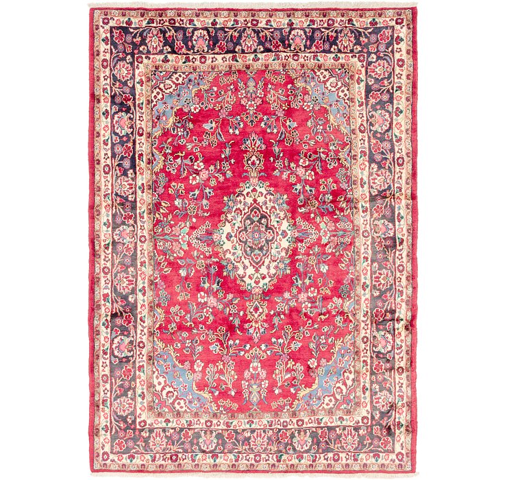 7' 4 x 10' 6 Shahrbaft Persian Rug