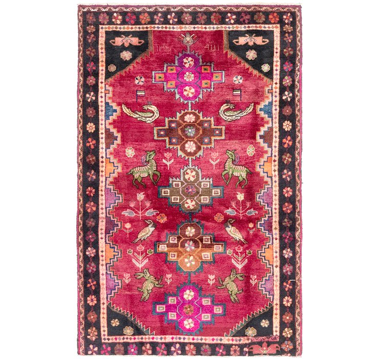 4' 10 x 7' 10 Koliaei Persian Rug