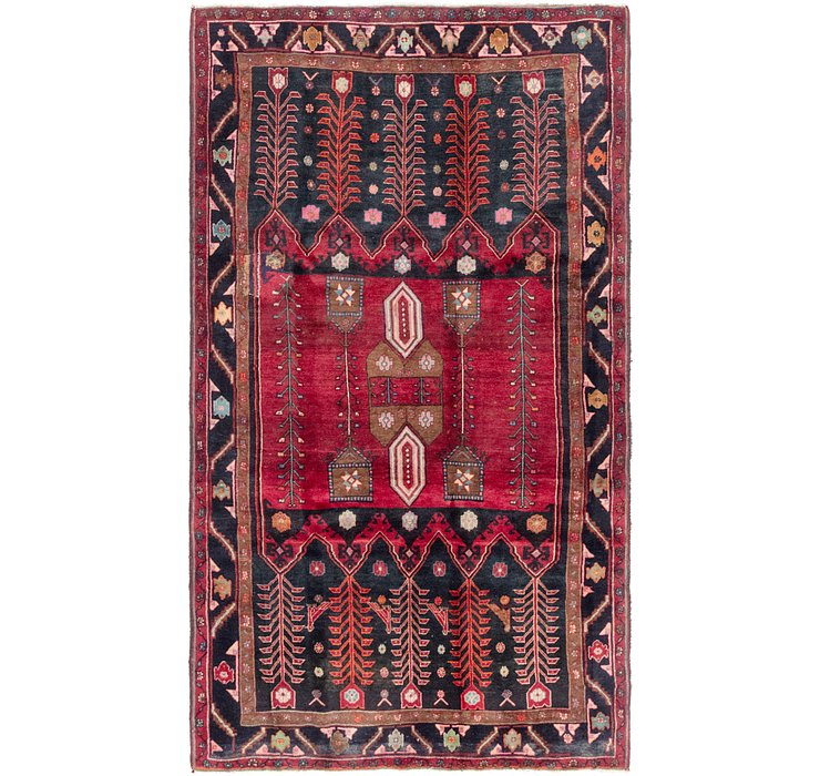 5' 4 x 9' 6 Koliaei Persian Rug