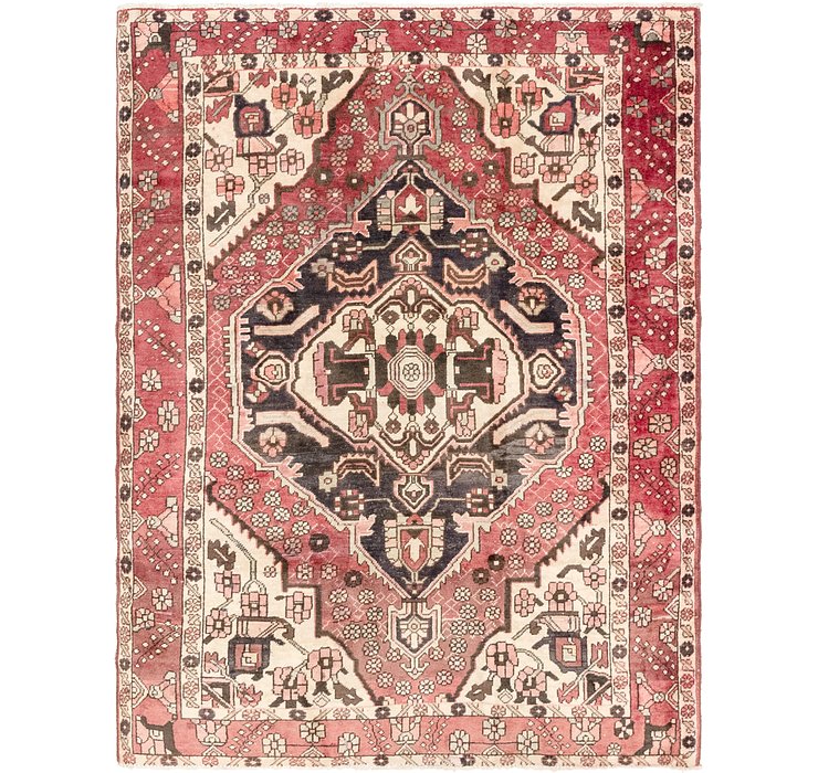 5' 4 x 7' Bakhtiar Persian Rug