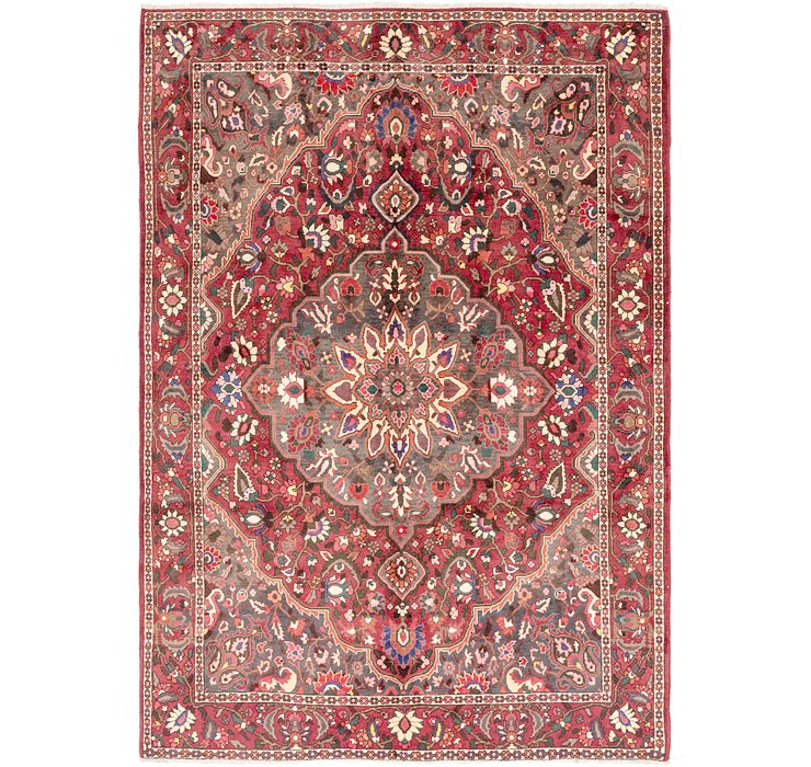 6' 10 x 9' 8 Bakhtiar Persian Rug