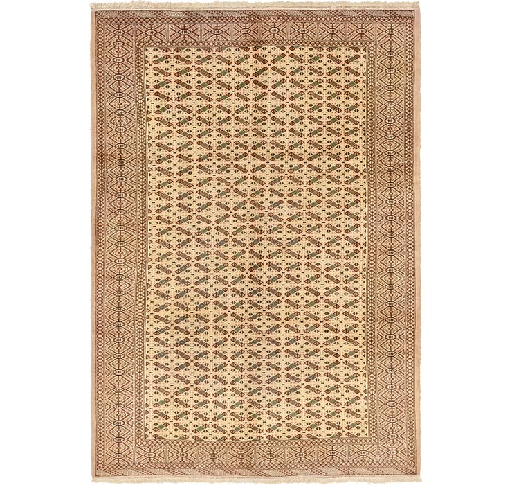 6' 7 x 9' 5 Bokhara Oriental Rug