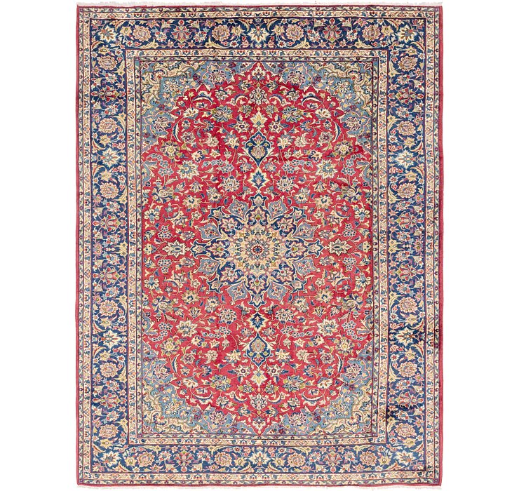 8' 5 x 11' 2 Isfahan Persian Rug