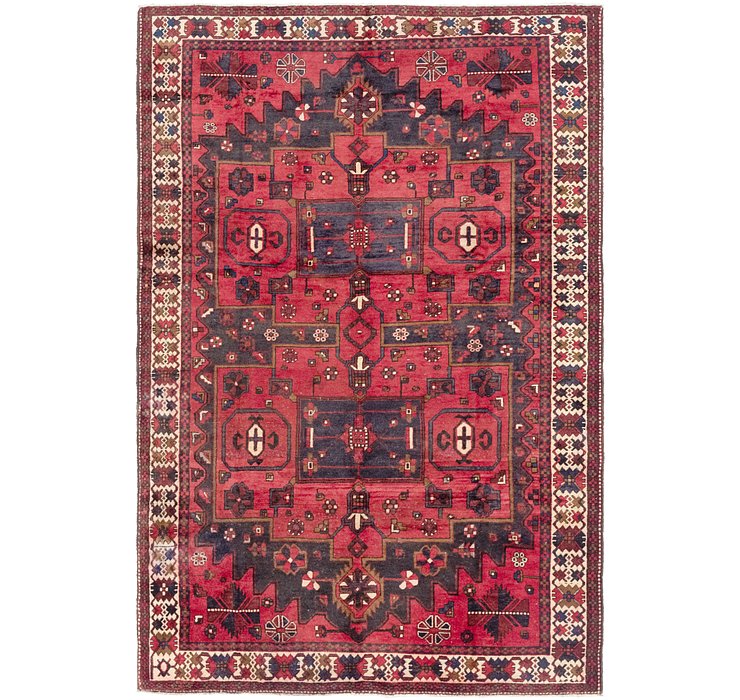 7' x 10' 6 Bakhtiar Persian Rug